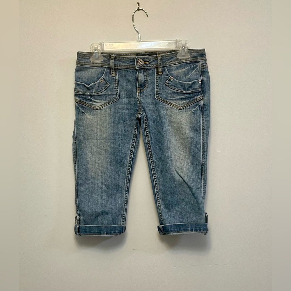 Guess Denim Bermuda Shorts.